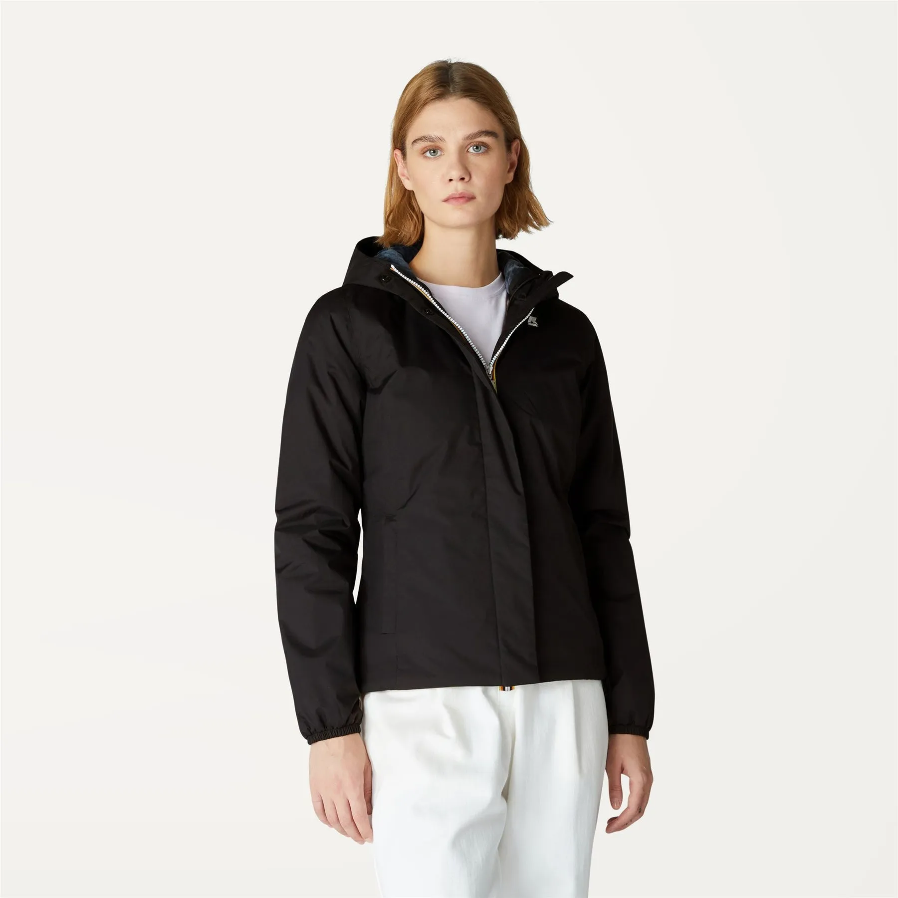 Lily Micro Ripstop Marmotta - Women Jacket in Black Pure