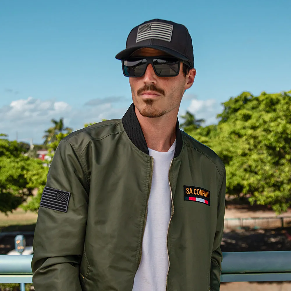 Limited Edition Military Bomber Jacket | Honor | OD Green