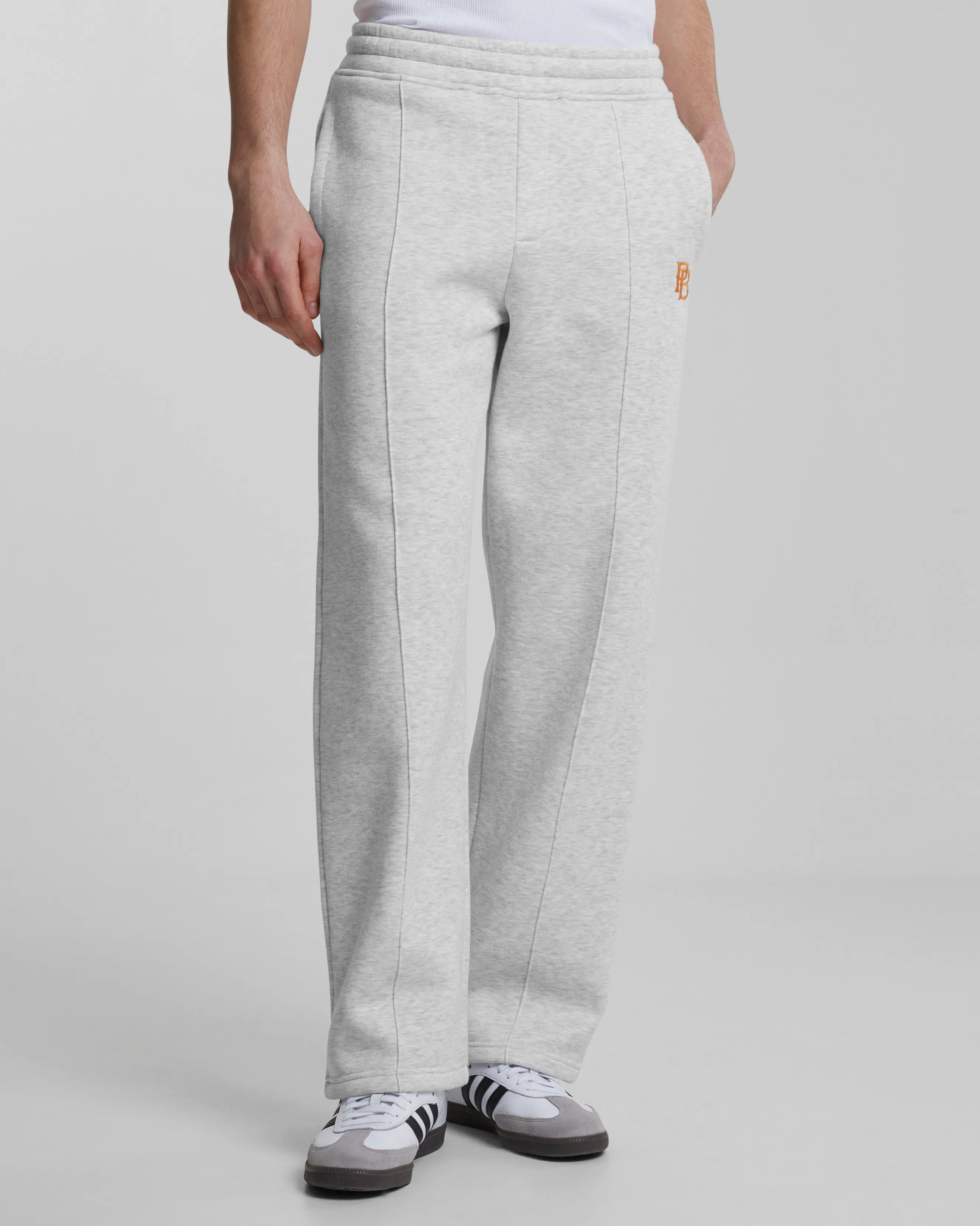 Logo Loose Sweatpants Light Melange