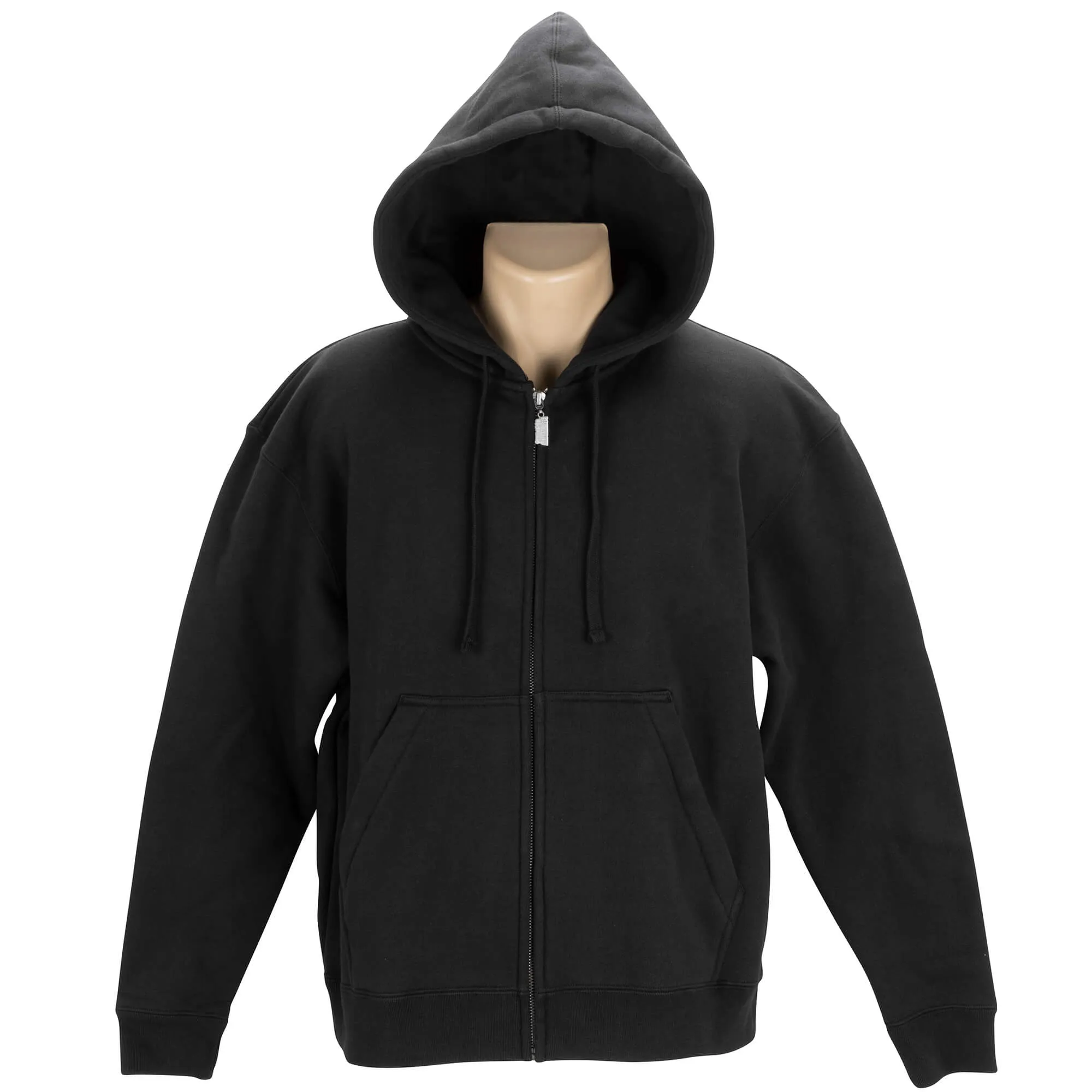 Lowbrow Customs Premium Blank Zip-up Hooded Sweatshirt