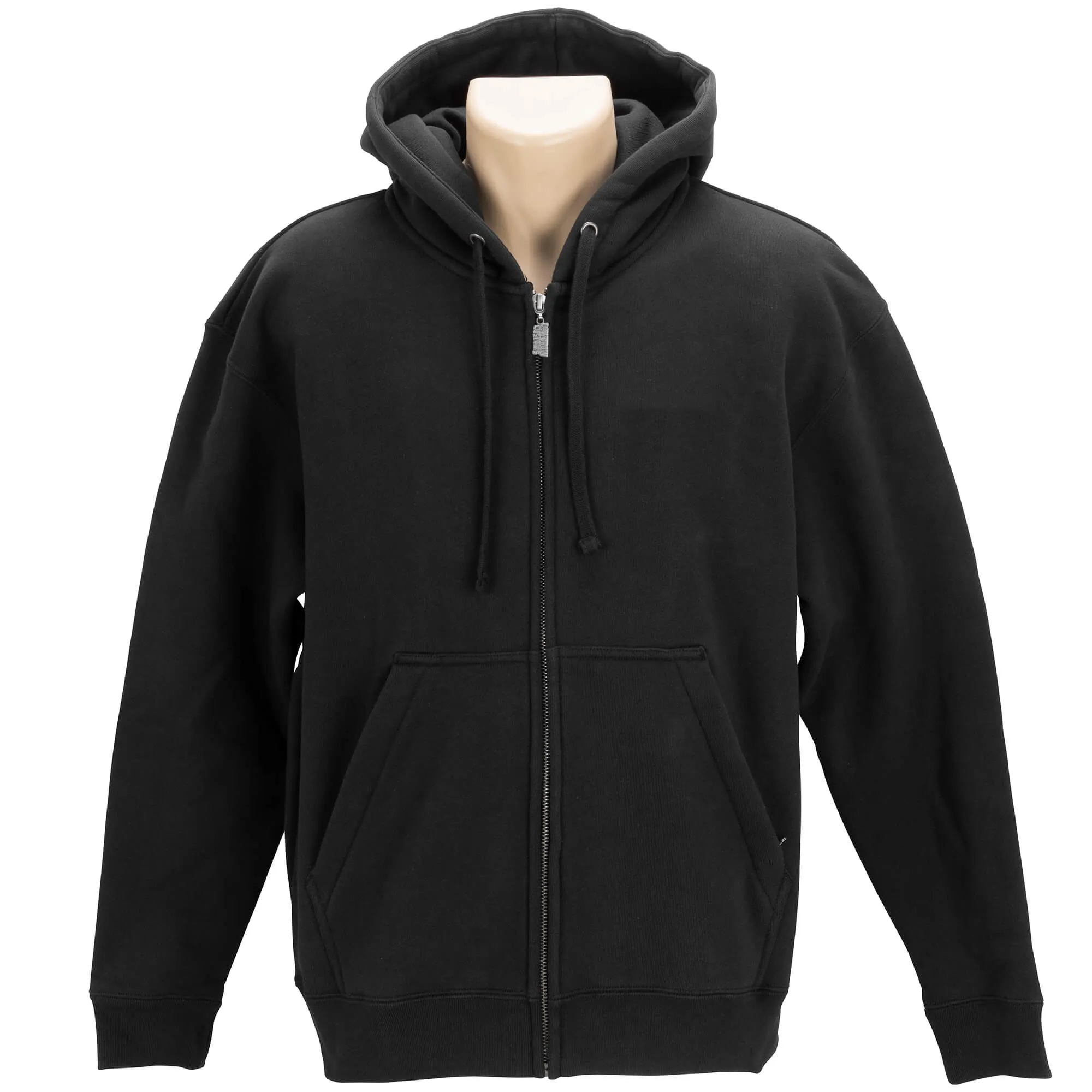 Lowbrow Customs Premium Blank Zip-up Hooded Sweatshirt