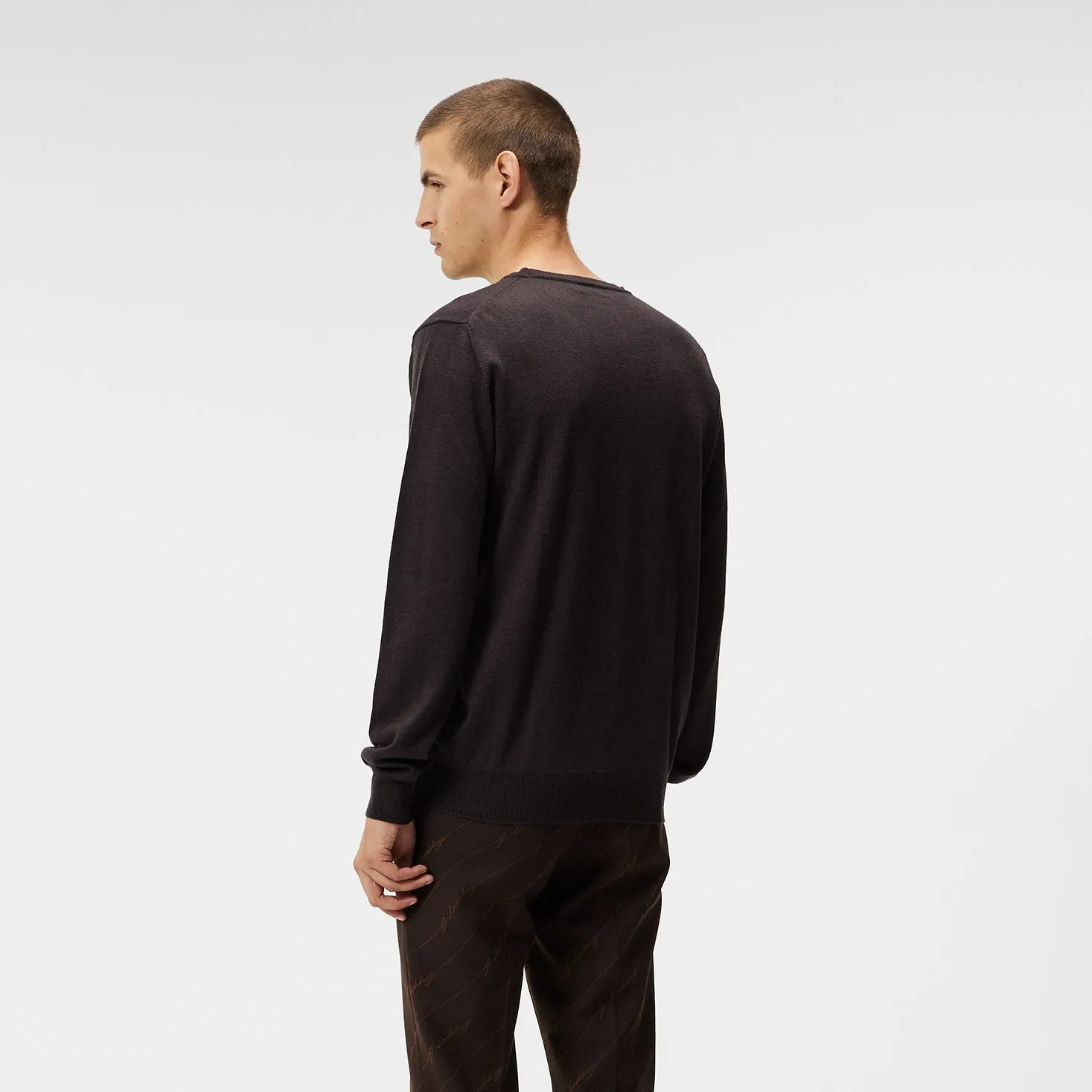 Lyle Merino Crewneck Sweater Delicioso - AW23