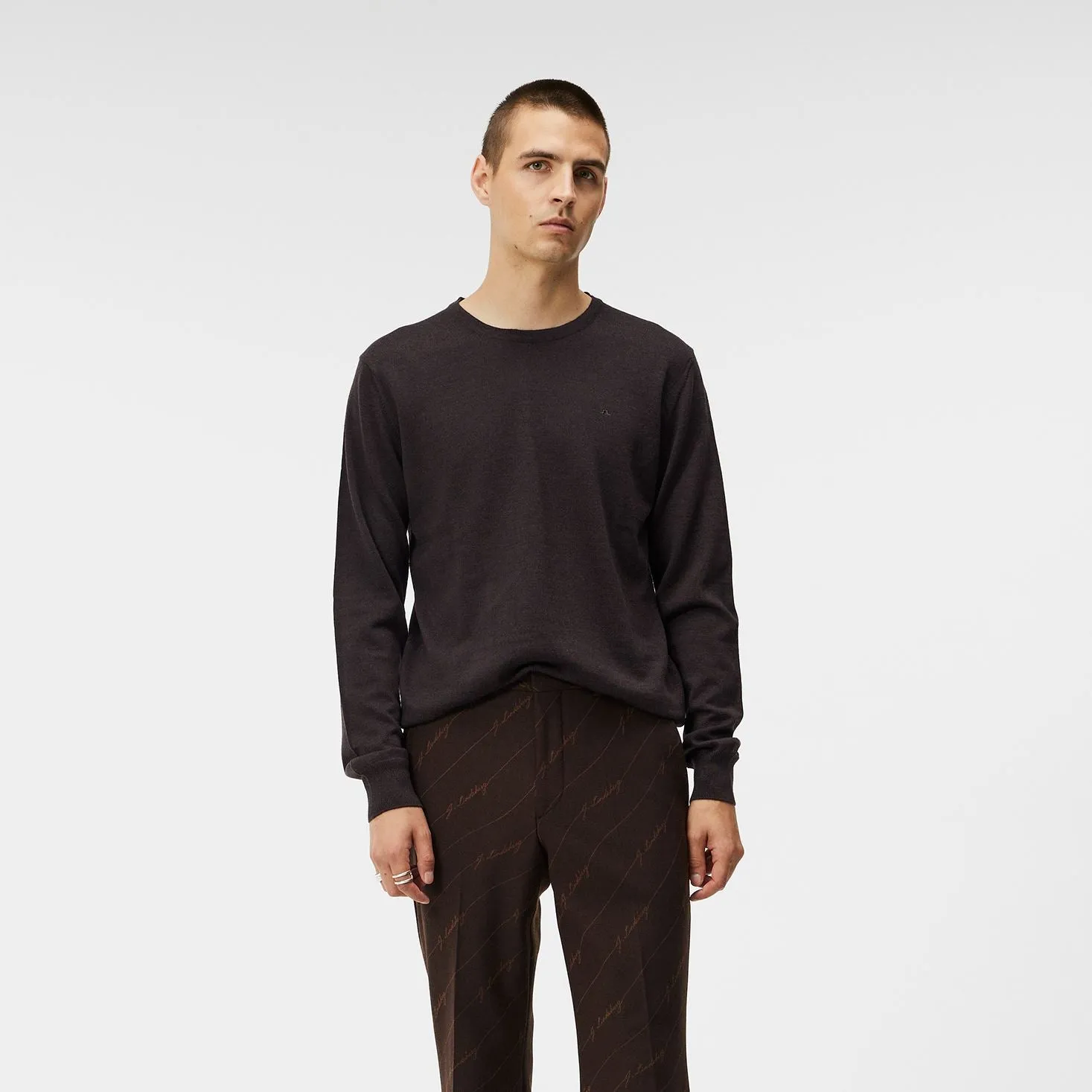 Lyle Merino Crewneck Sweater Delicioso - AW23