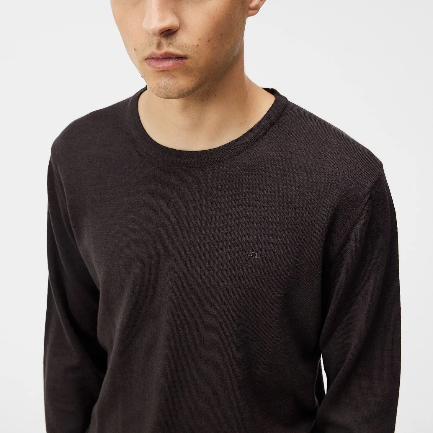 Lyle Merino Crewneck Sweater Delicioso - AW23