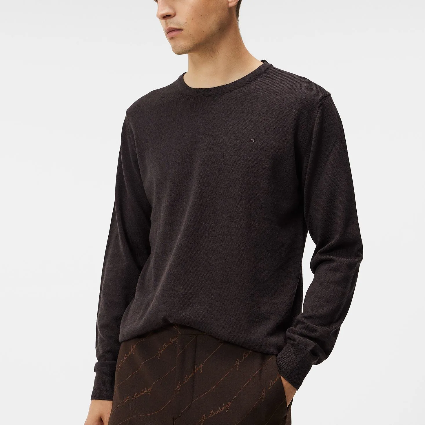 Lyle Merino Crewneck Sweater Delicioso - AW23