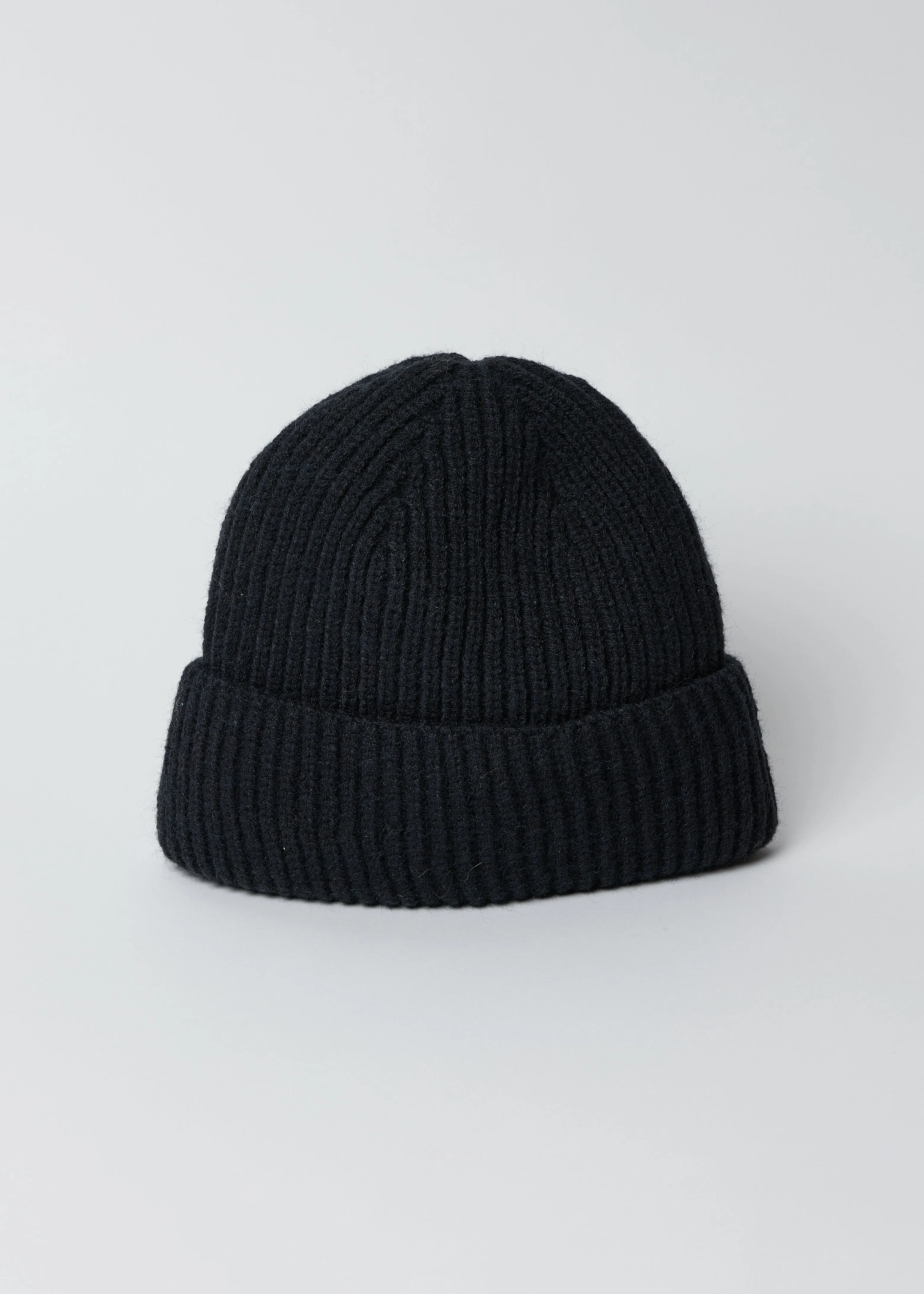 Match Rib Beanie