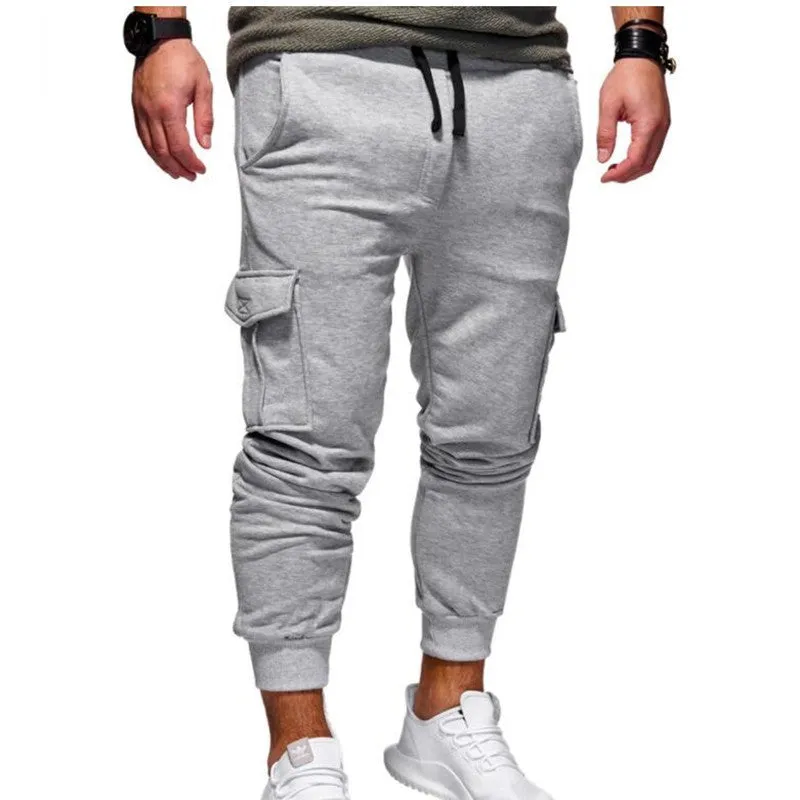 men sport jogger sweatpants