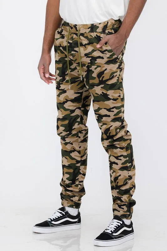 MENS CARGO JOGGER