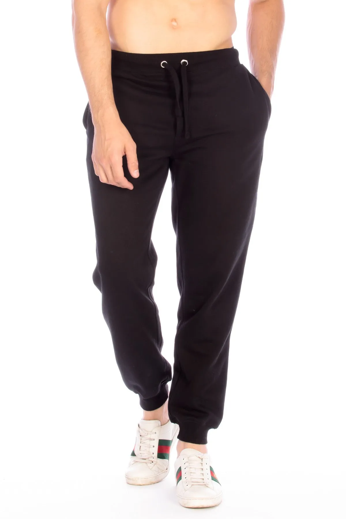 Men's Fleece Jogger Sweatpants