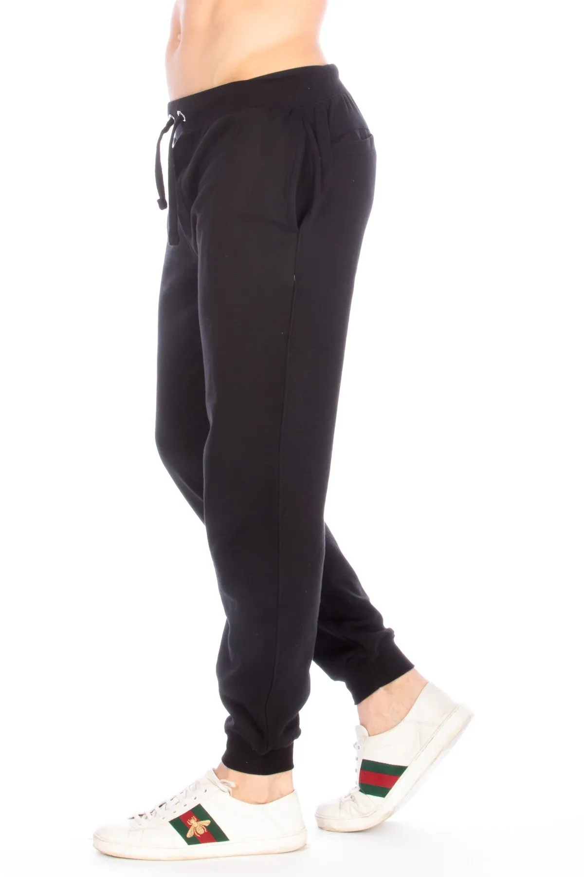 Men's Fleece Jogger Sweatpants