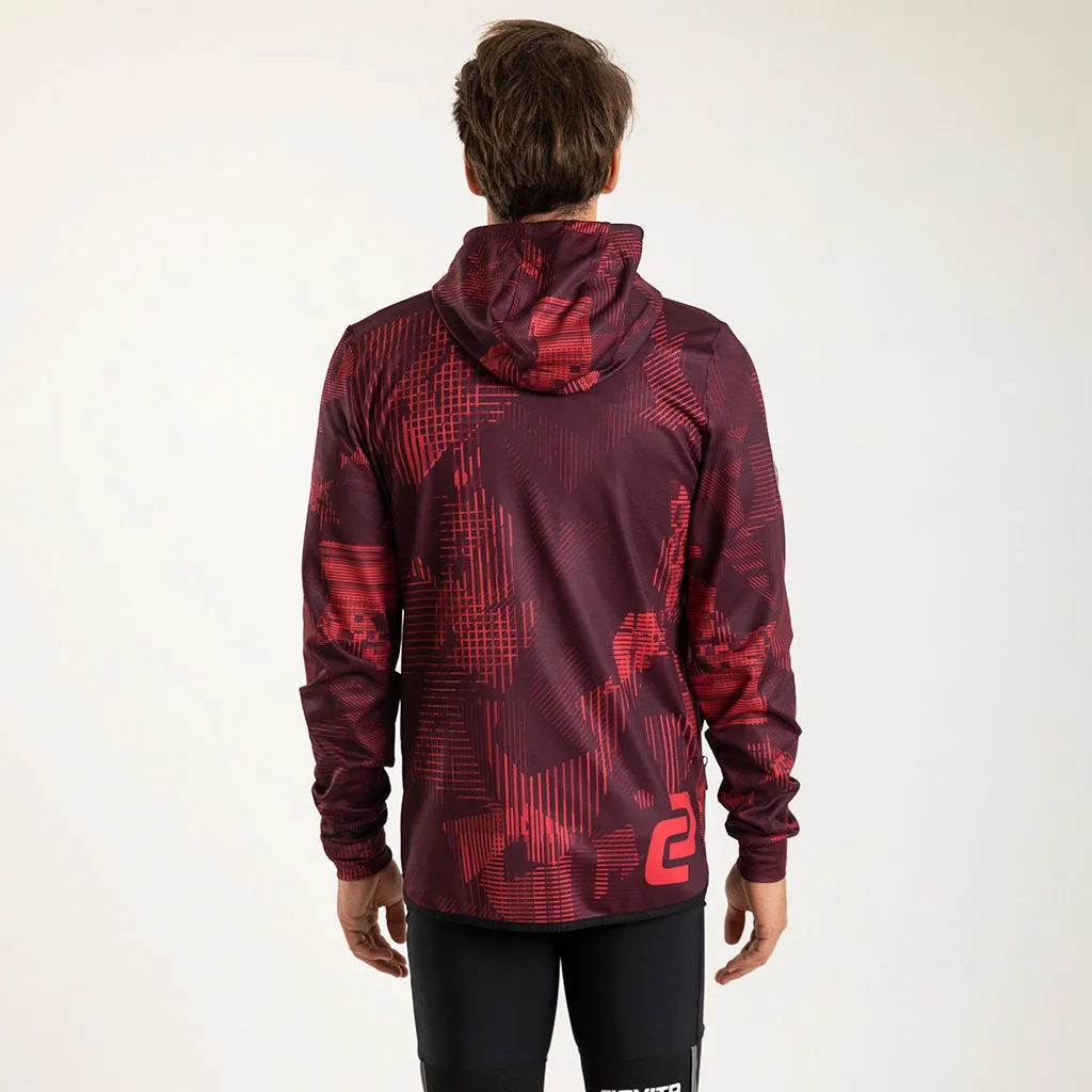 Men's Shift Lifestyle Hoodie (Bloodstone)