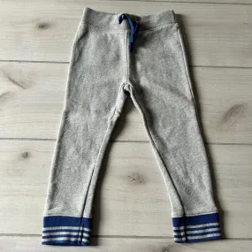 Mini Boden Gray Pull On Drawstring Waist Sweatpants