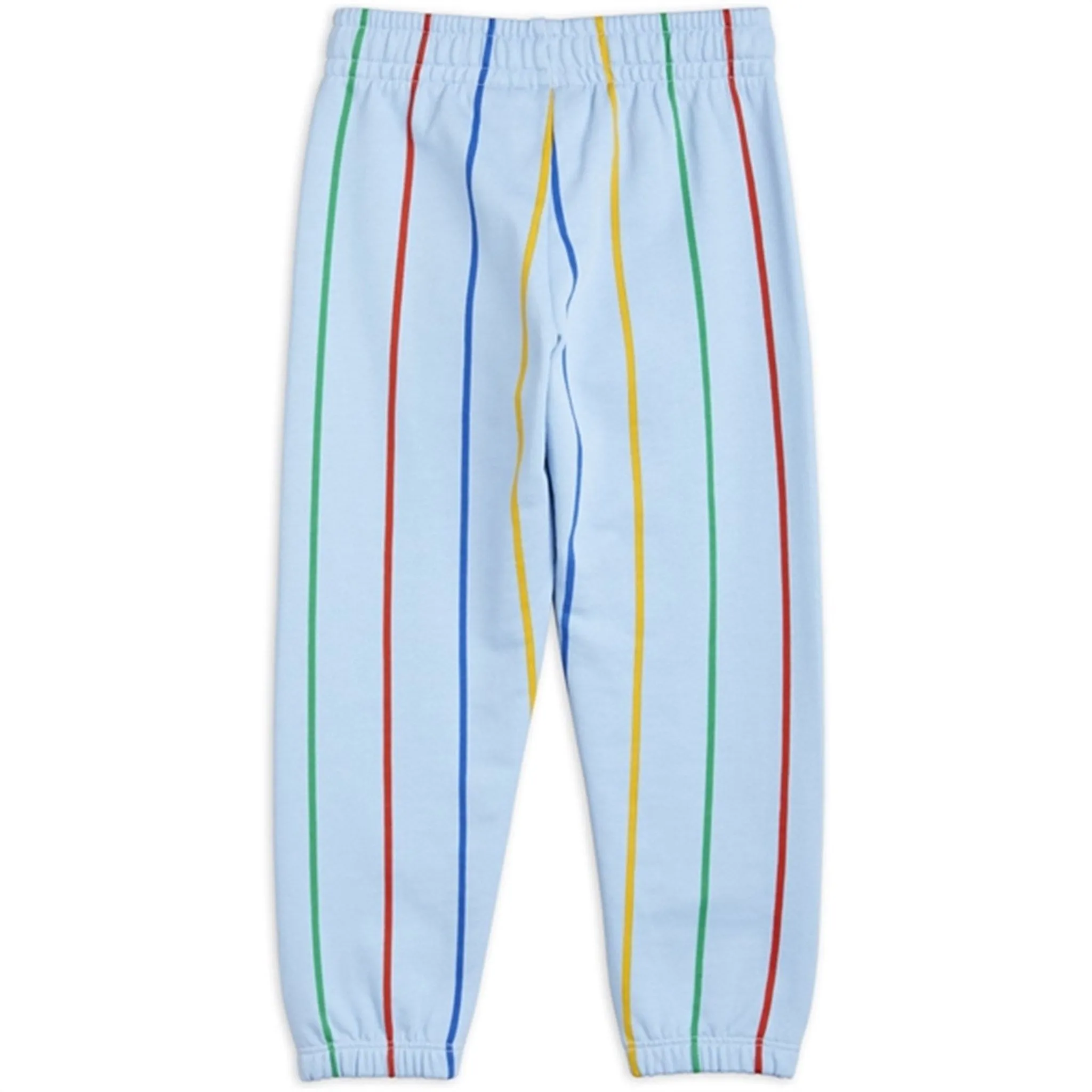 Mini Rodini Stripe Sweatpants Blue