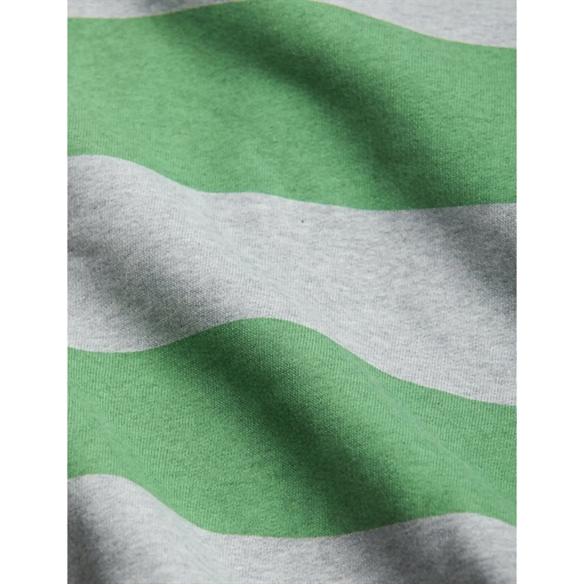 Mini Rodini Stripe Sweatpants Green