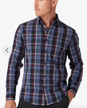 Mizzen   Main City Flannel Coastal Bryant Plaid