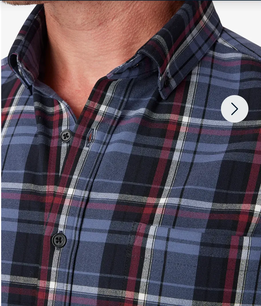 Mizzen   Main City Flannel Coastal Bryant Plaid