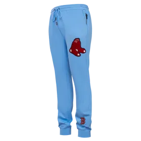 MLB BOSTON RED SOX CLASSIC CHENILLE MEN'S JOGGER (UNIVERSITY BLUE)