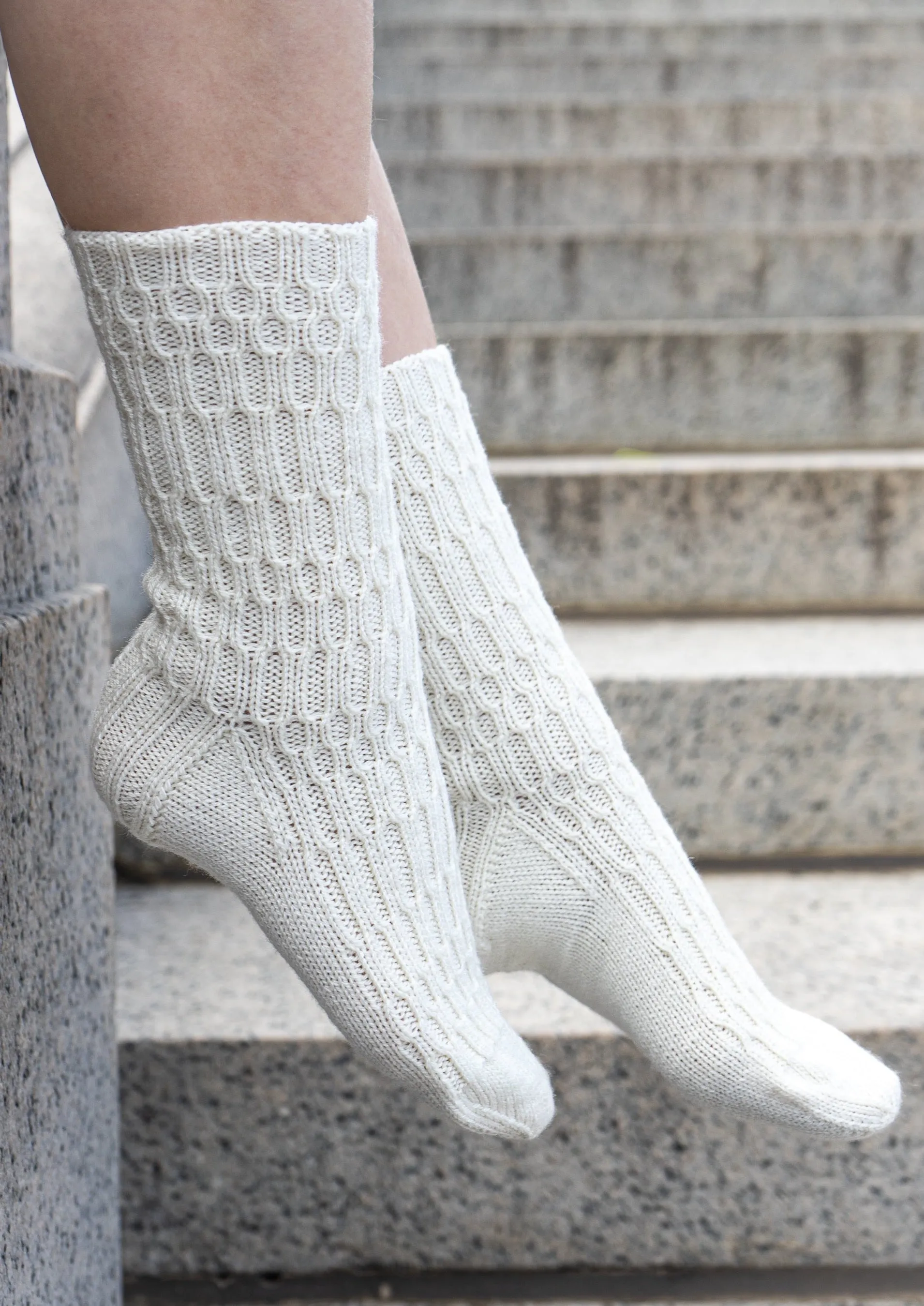 Modern Mood sock Kit <br><small>yarn & knitting pattern kit</small>