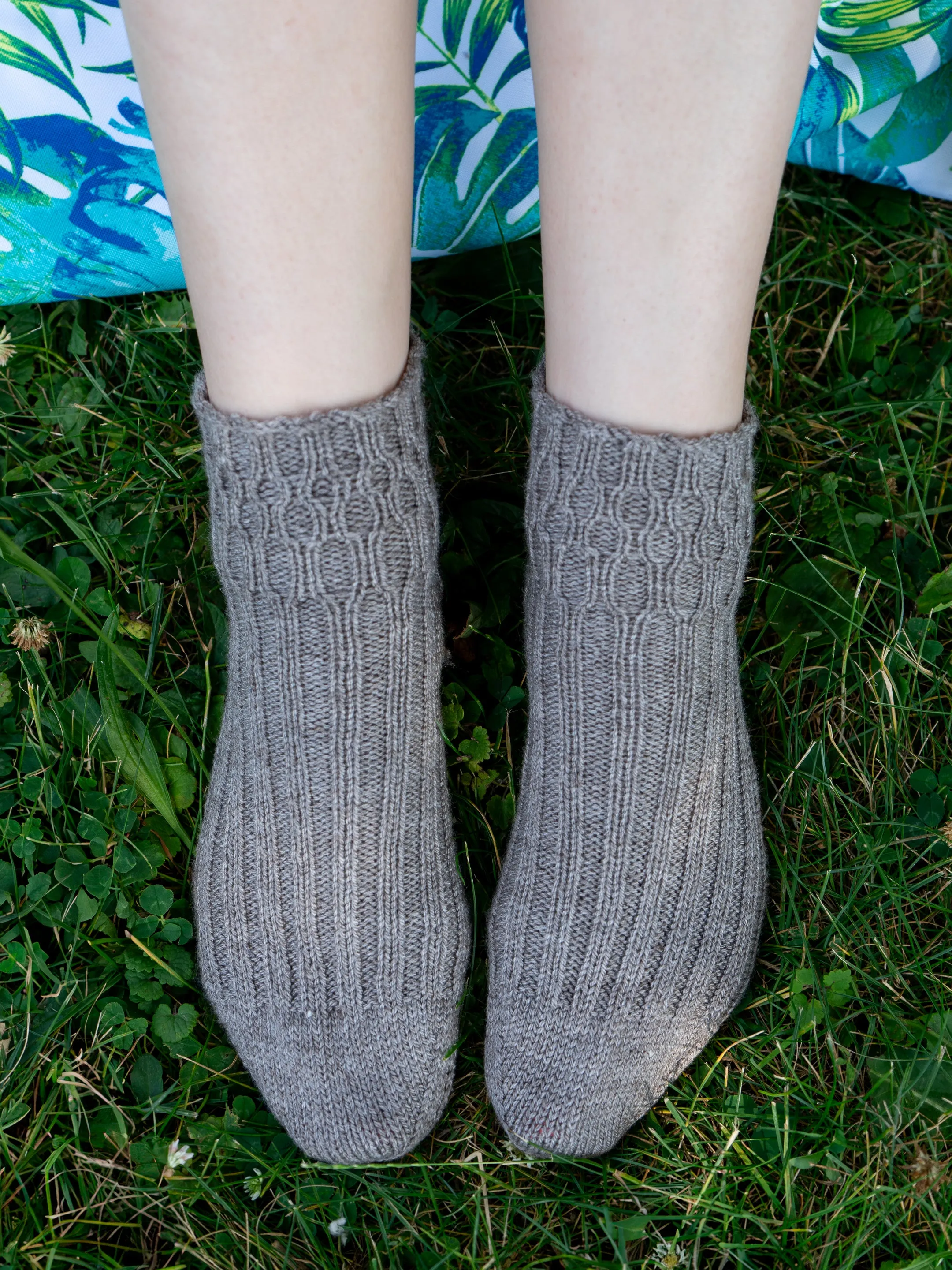 Modern Mood sock Kit <br><small>yarn & knitting pattern kit</small>