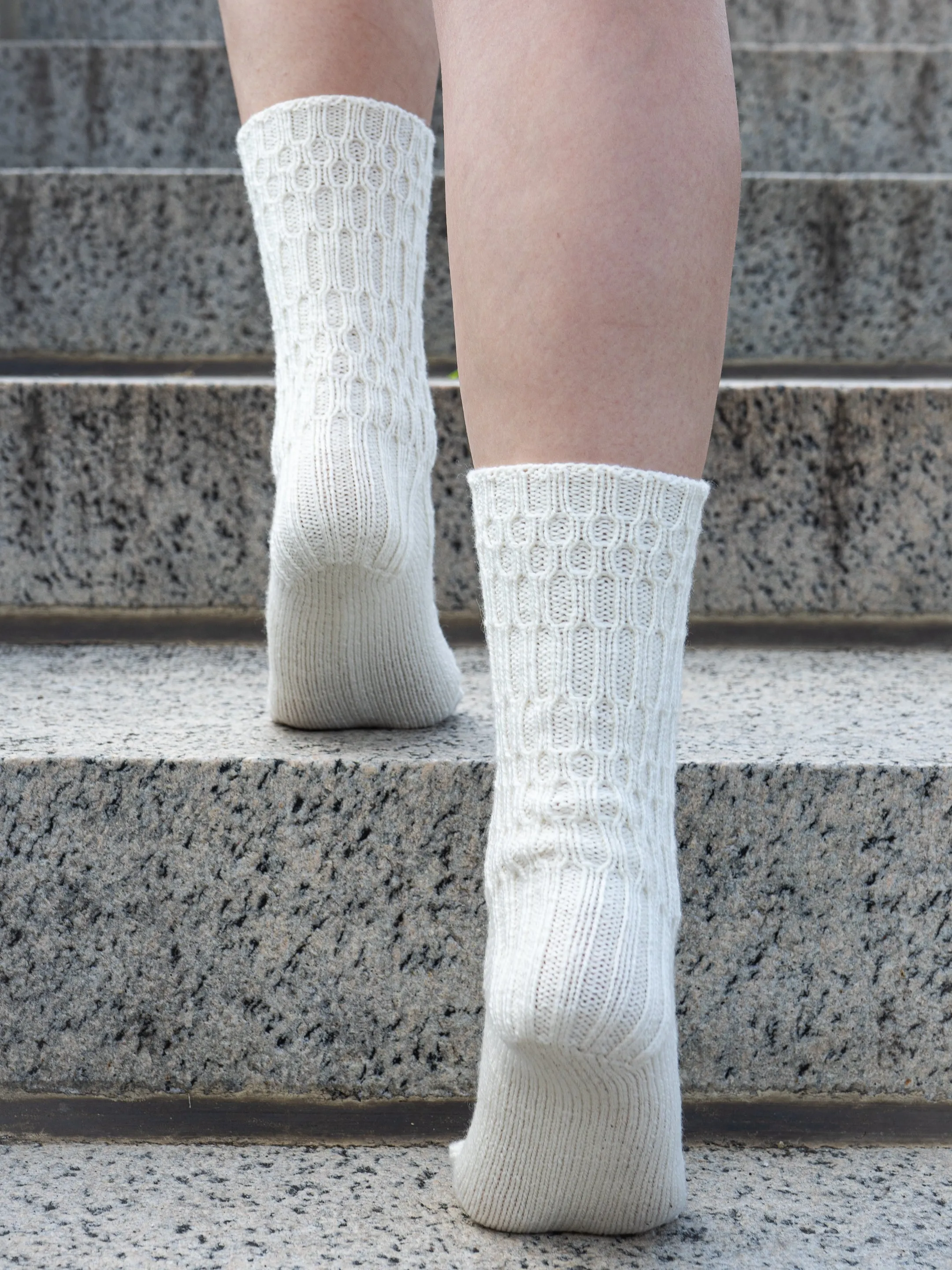 Modern Mood sock Kit <br><small>yarn & knitting pattern kit</small>