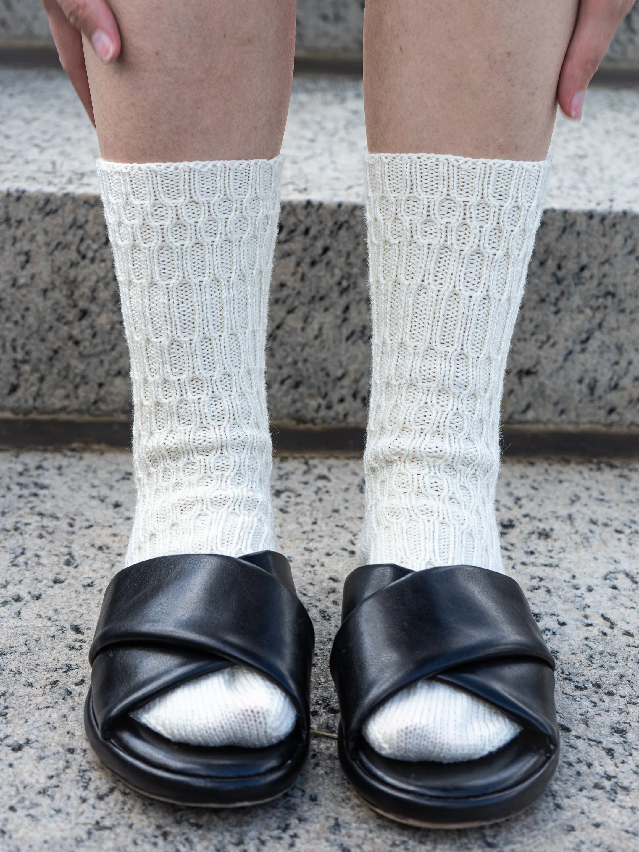 Modern Mood Socks <br/><small>knitting pattern</small>