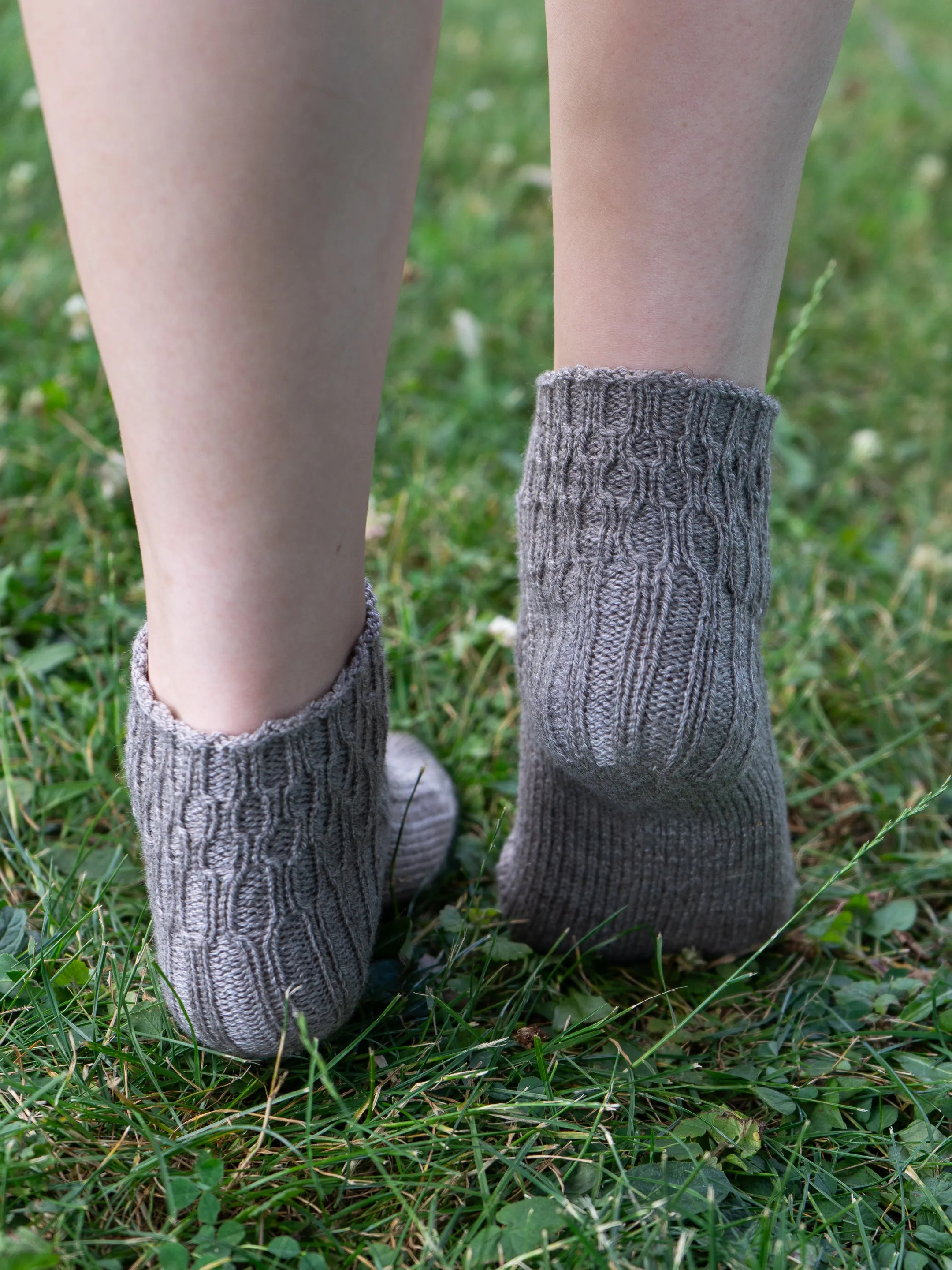 Modern Mood Socks <br/><small>knitting pattern</small>