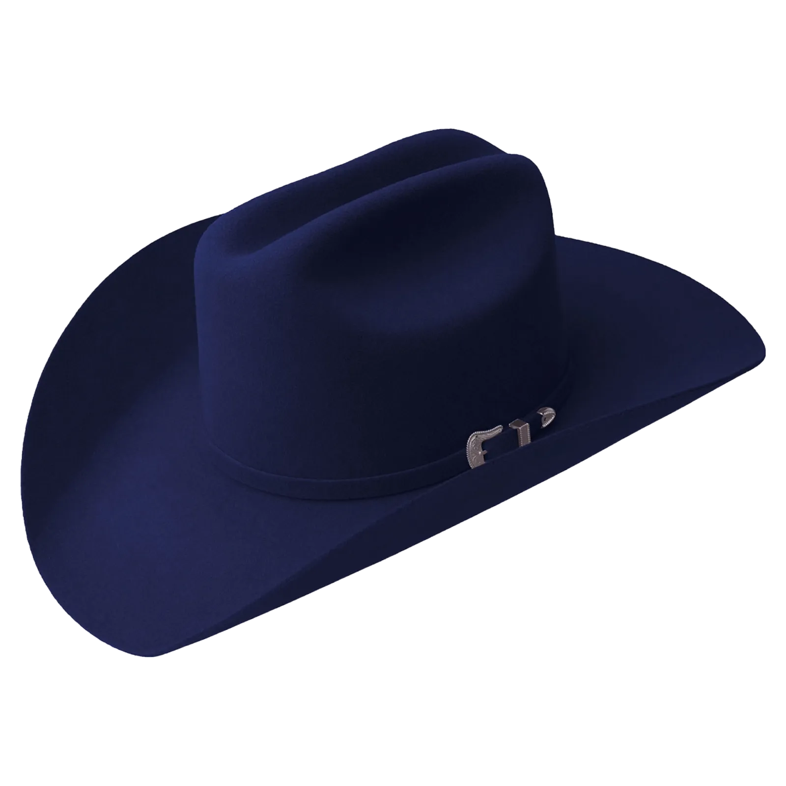 Montana Silversmiths Lightning 4X Peacoat Blue Western Hat W0604A-PC413