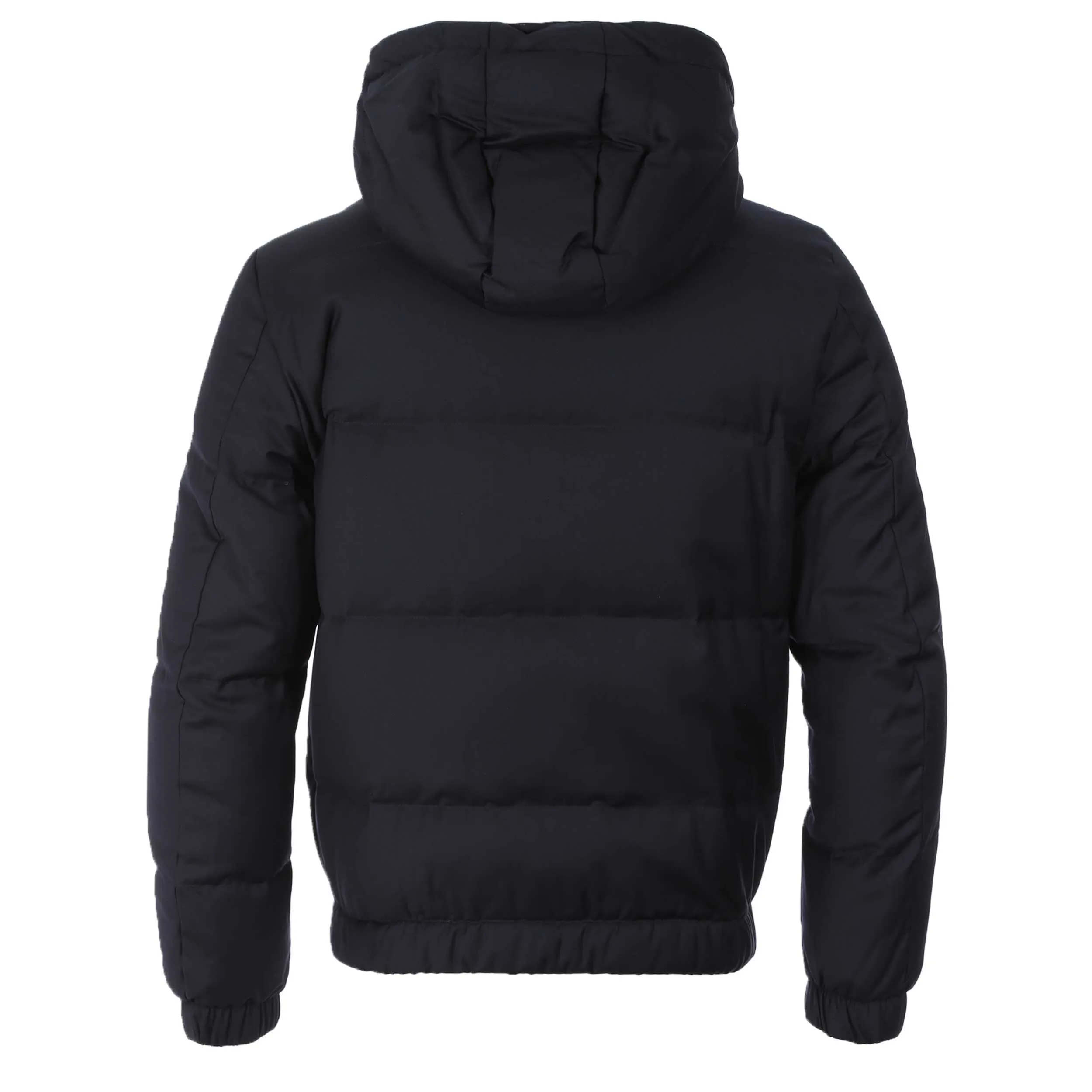 Montecore Hooded Bomber Jacket in Navy