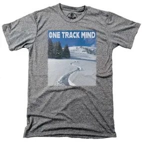 Mountains One Track Mind T-shirt