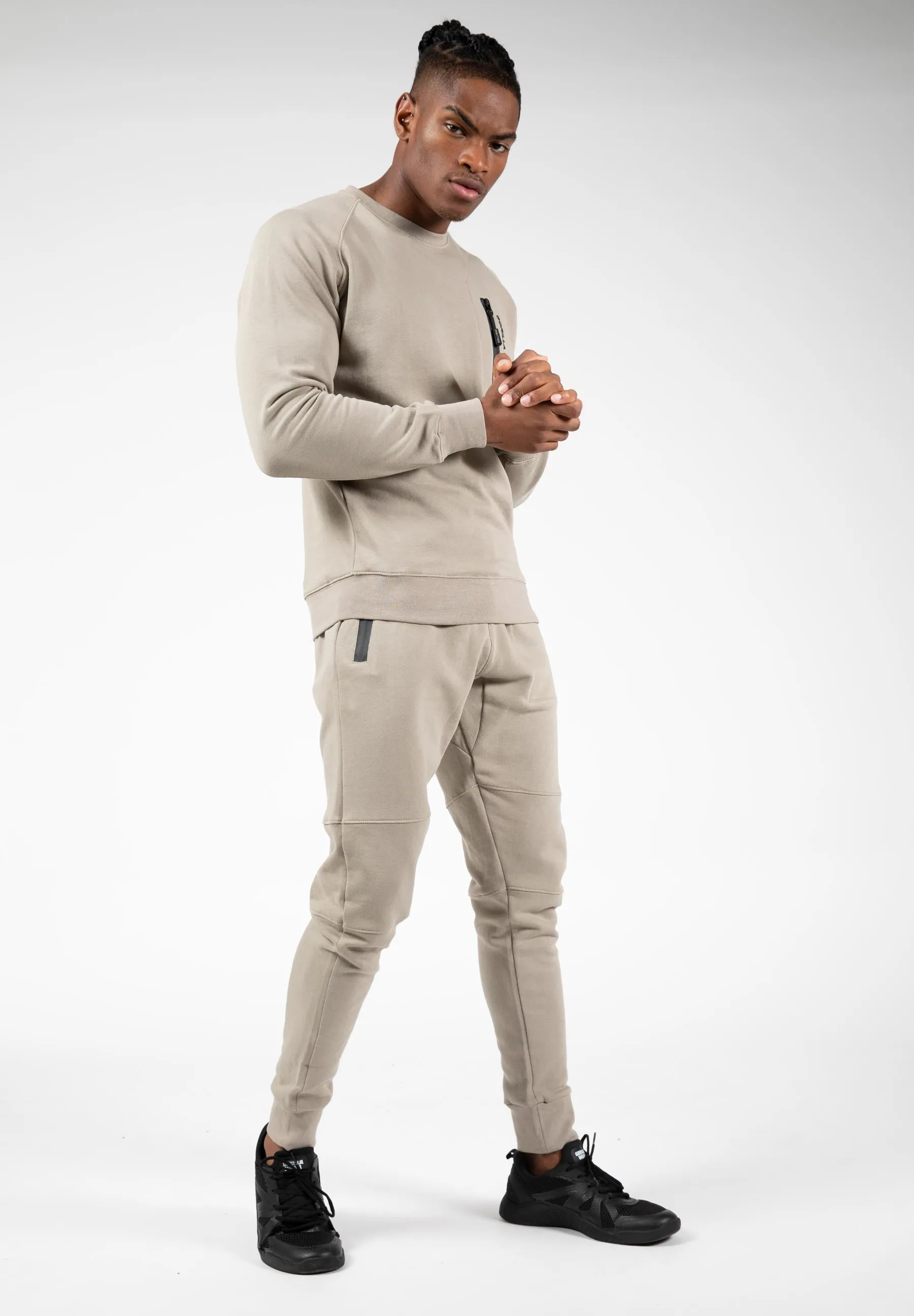 Newark Sweatpants - Beige