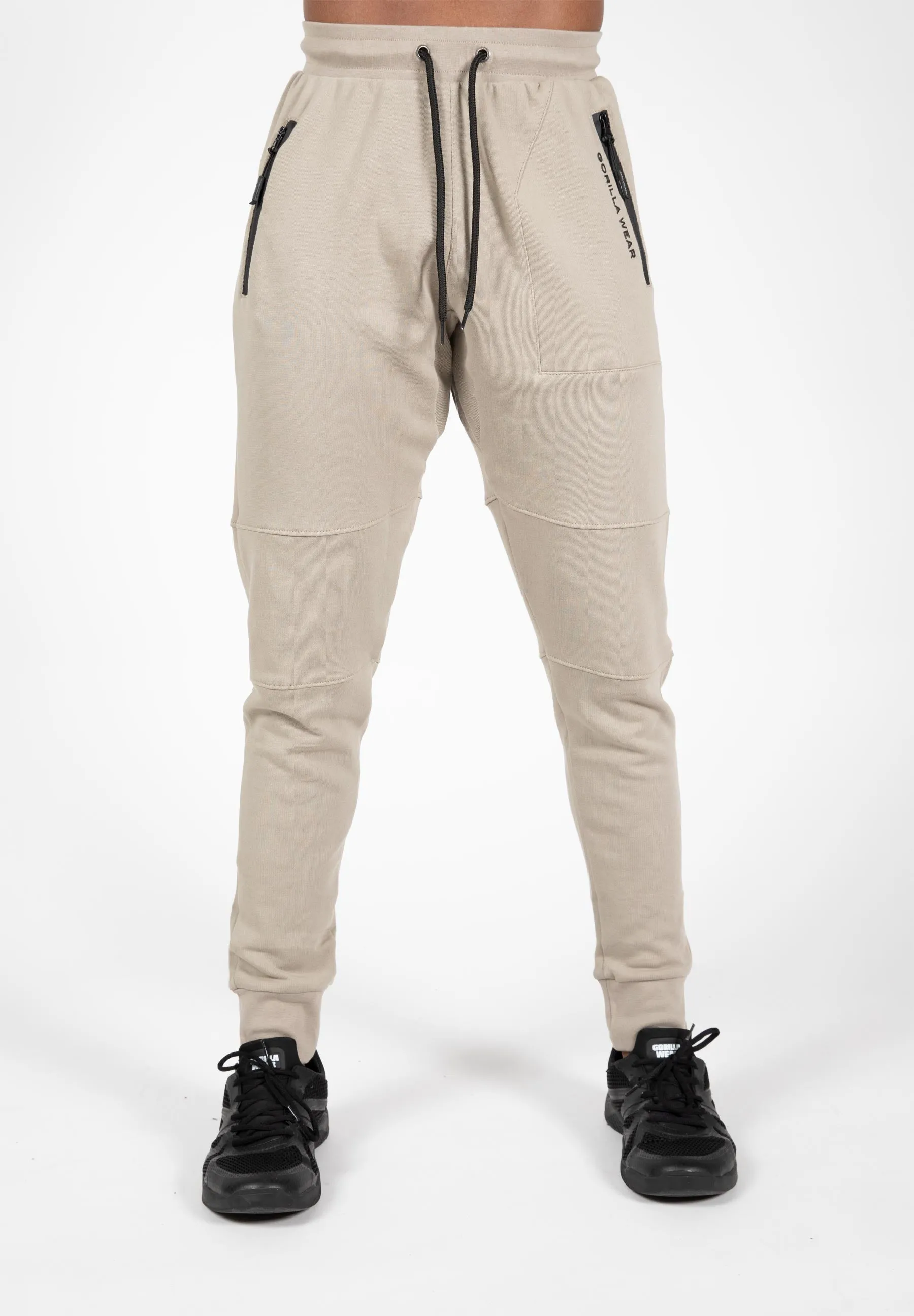 Newark Sweatpants - Beige