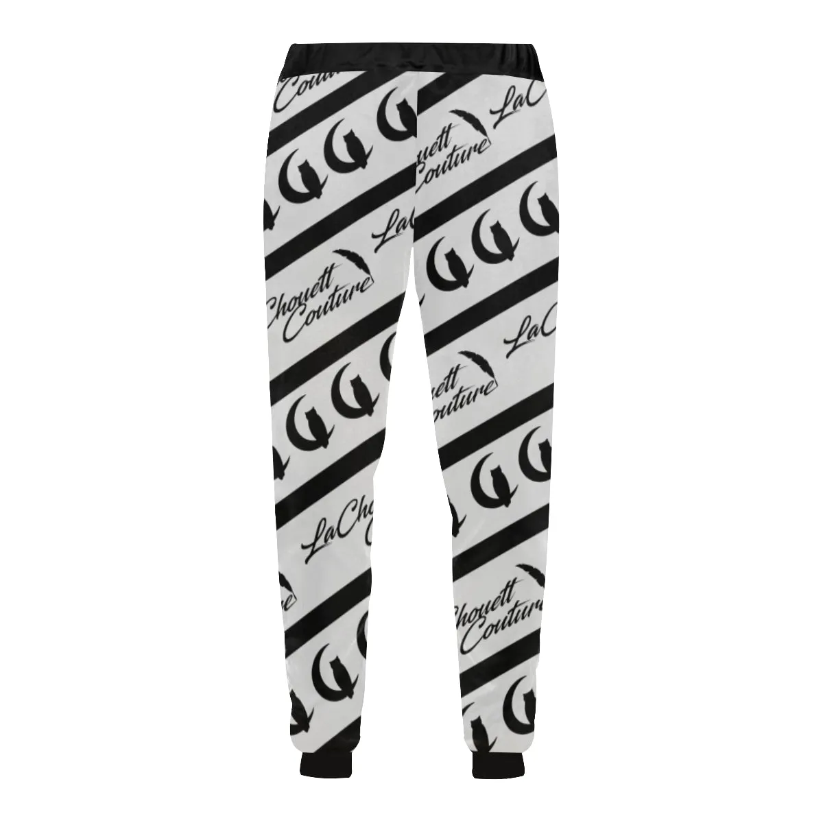 NICE ONE WYTE Men's All Over Print Sweatpants