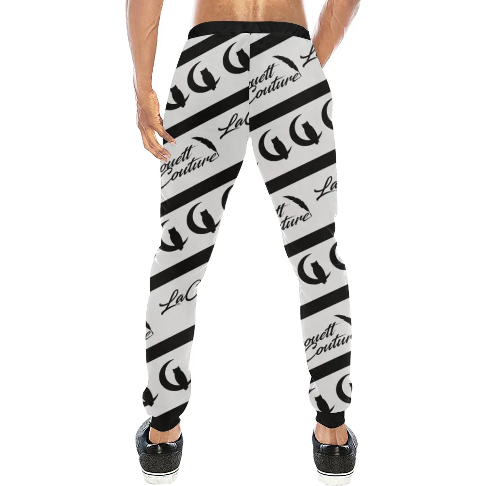 NICE ONE WYTE Men's All Over Print Sweatpants