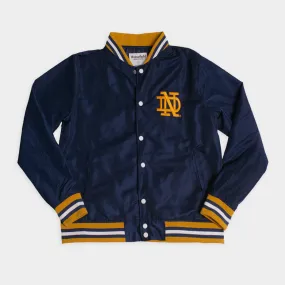 Notre Dame Vintage Monogram Bomber Jacket