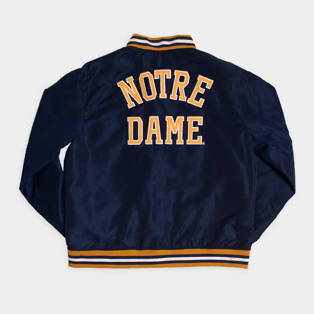 Notre Dame Vintage Monogram Bomber Jacket