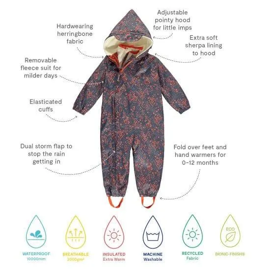 Ochre Enchanted All-In-One Scampsuit (5 - 6 Years)