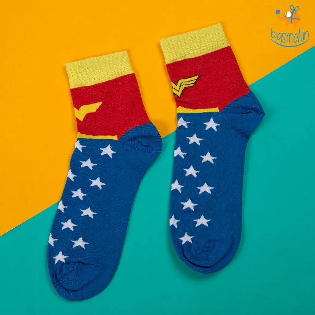 Official Wonder Woman Socks