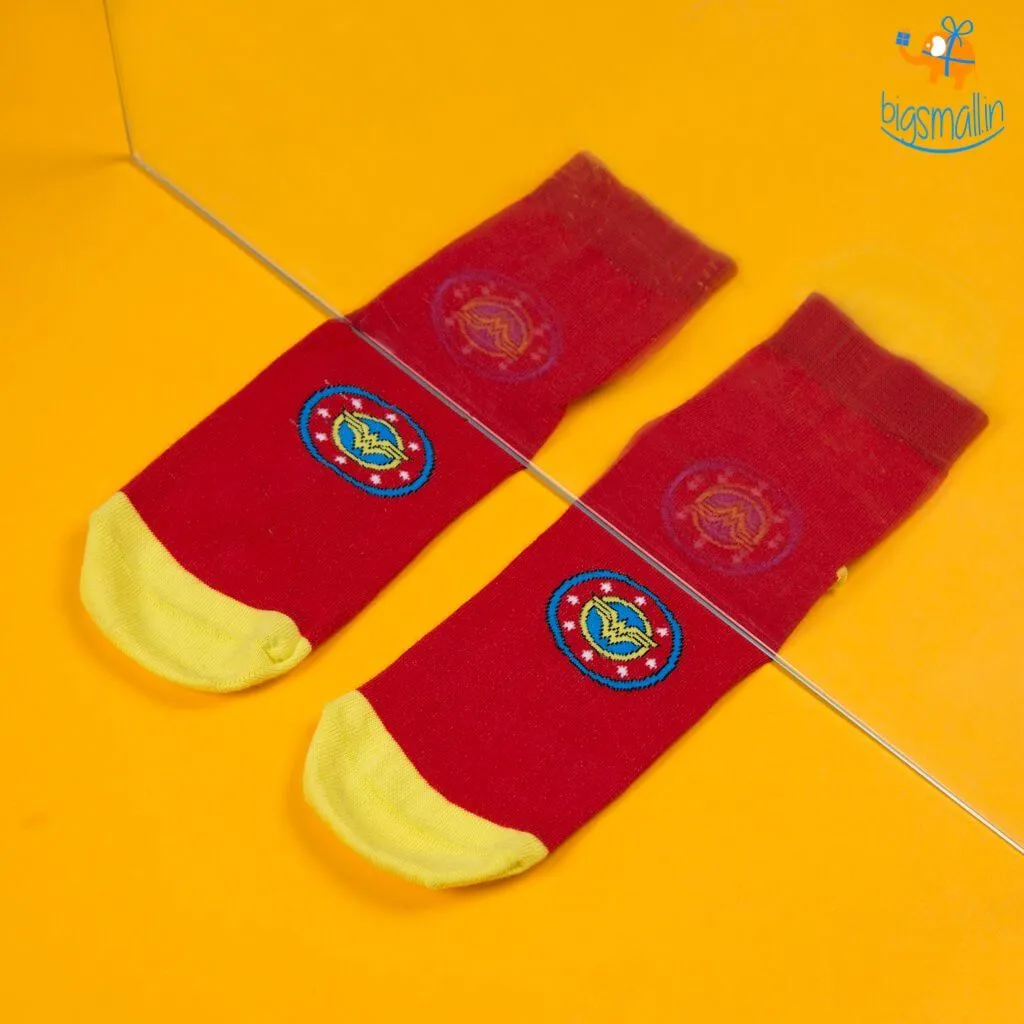 Official Wonder Woman Socks