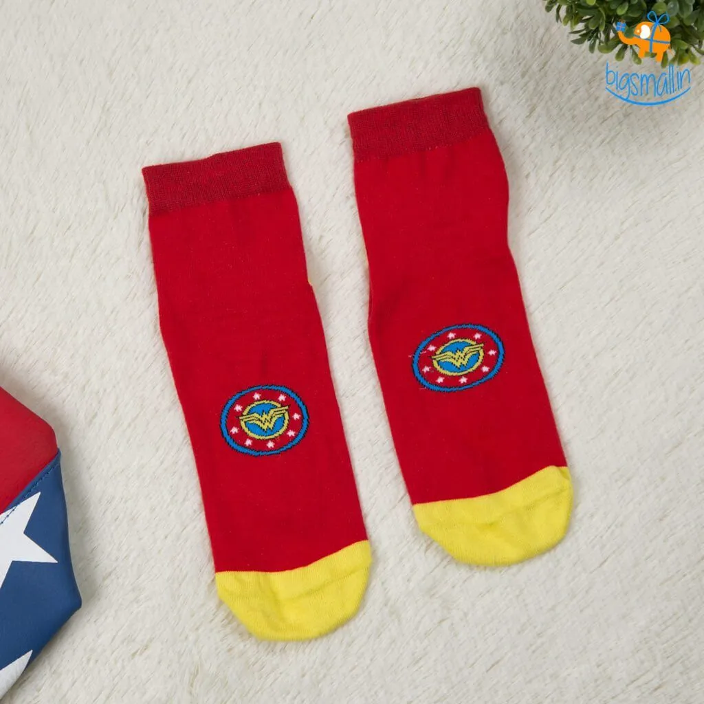 Official Wonder Woman Socks