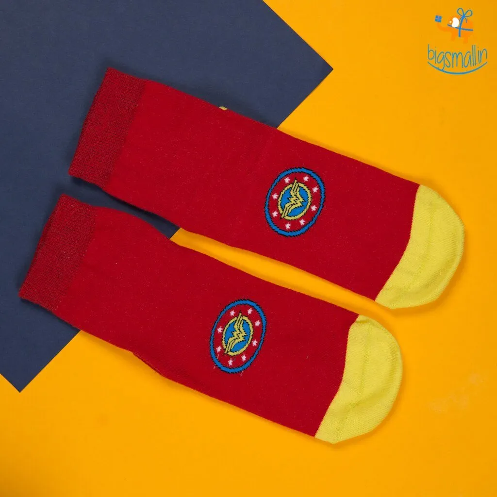 Official Wonder Woman Socks