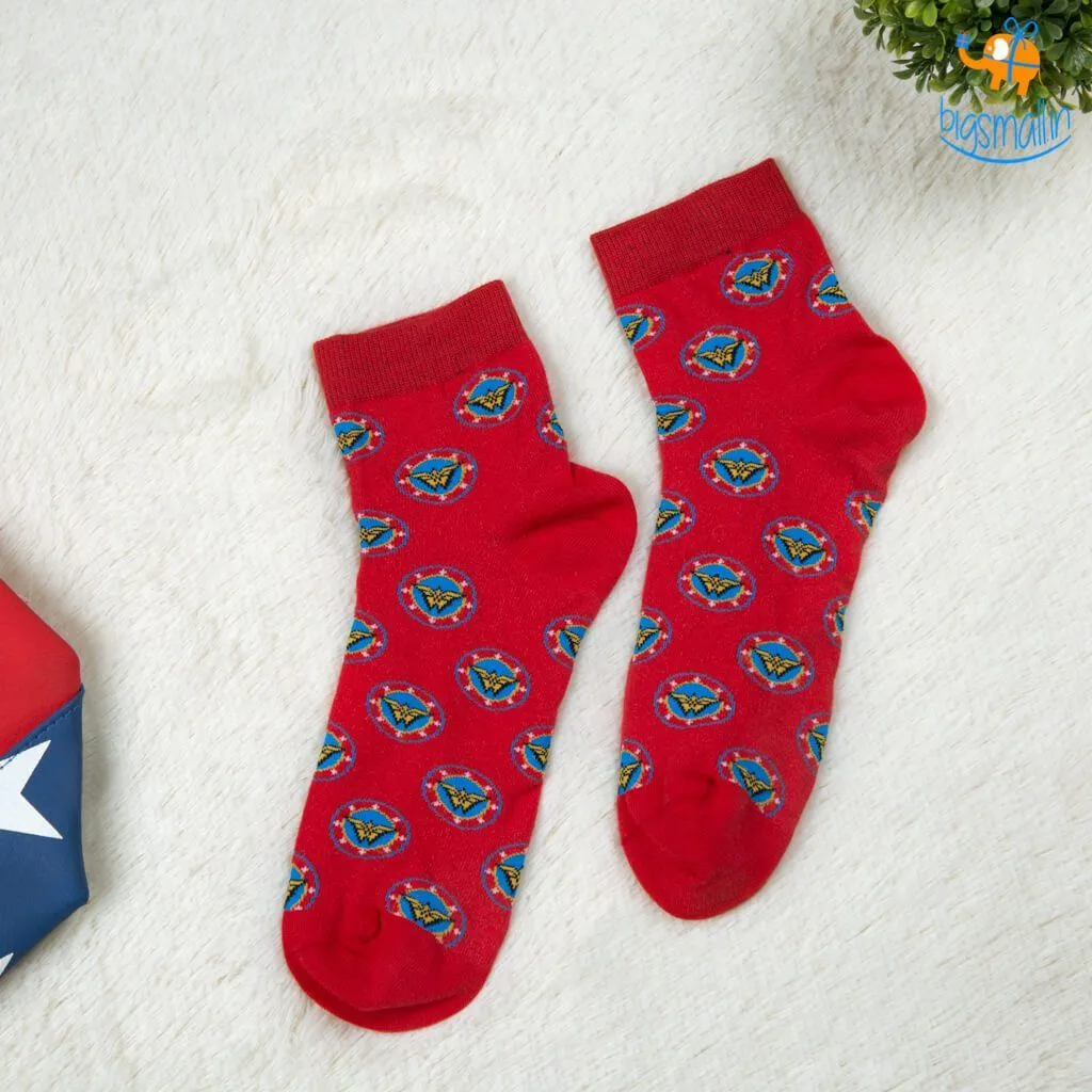 Official Wonder Woman Socks