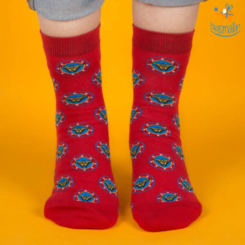 Official Wonder Woman Socks