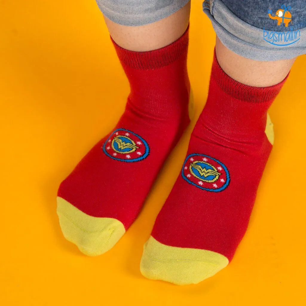 Official Wonder Woman Socks