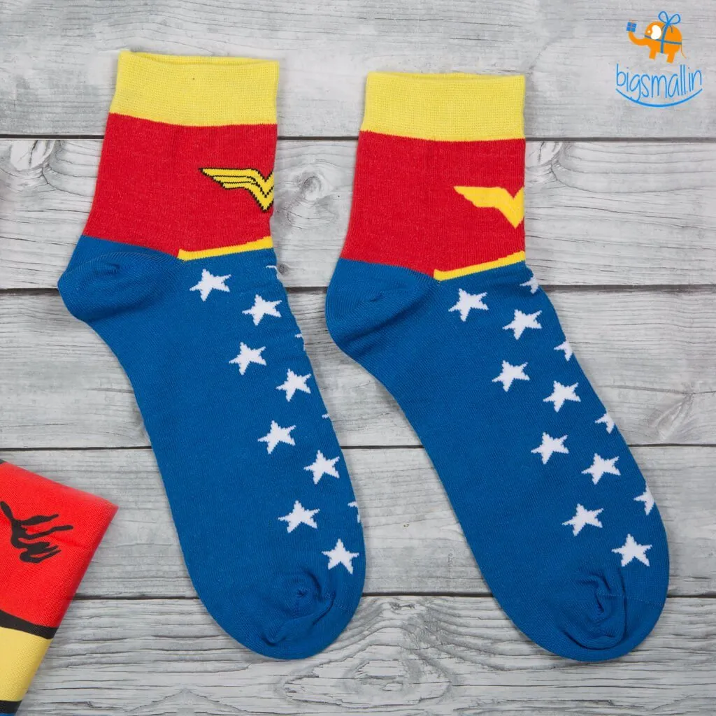 Official Wonder Woman Socks