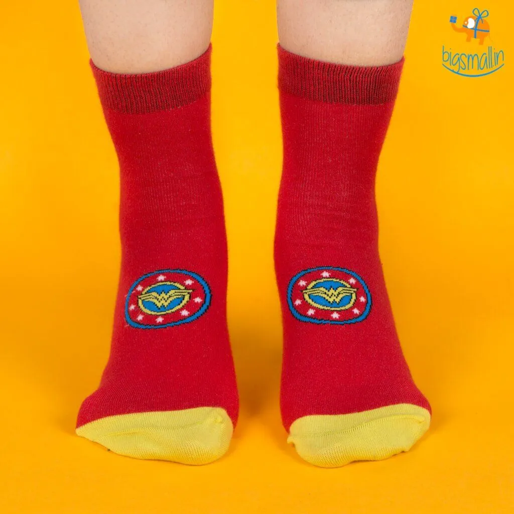 Official Wonder Woman Socks