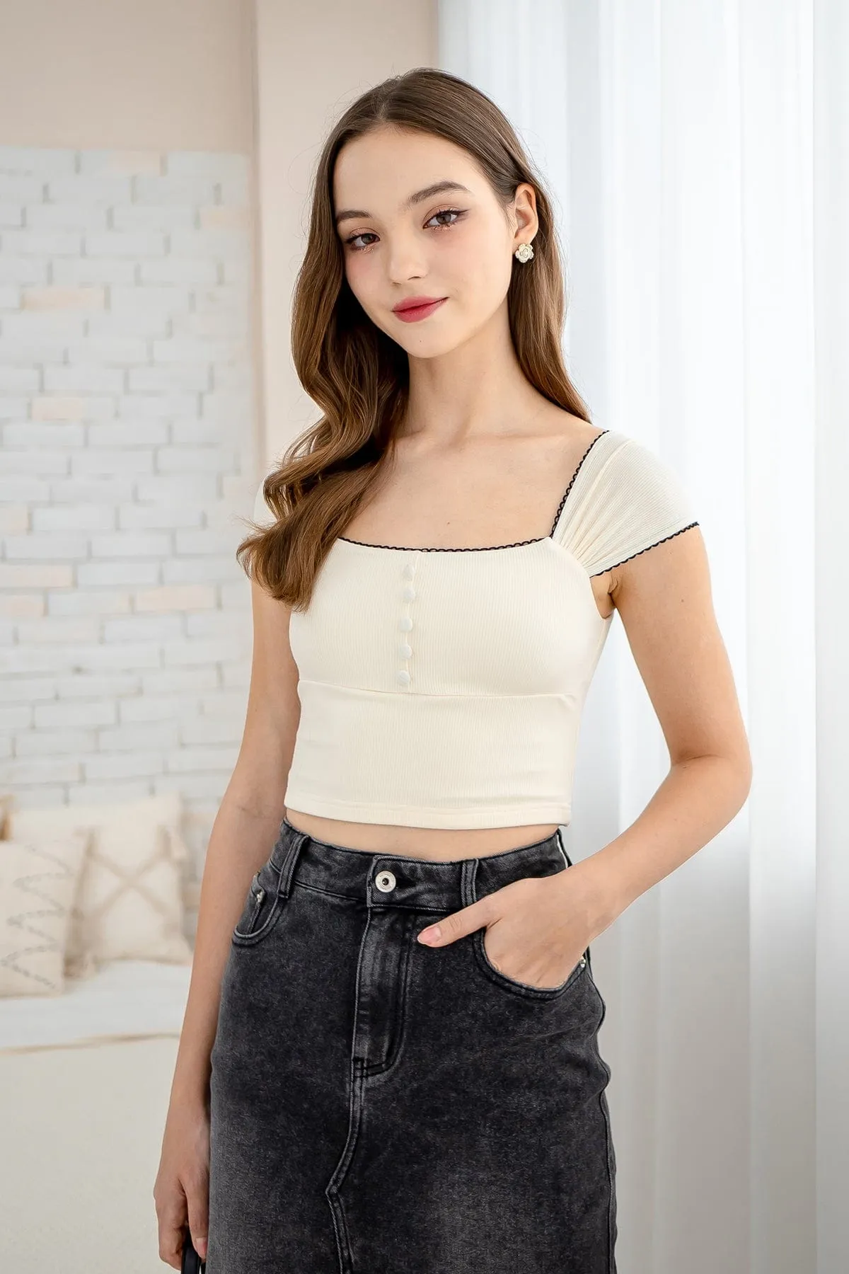 OLIVIA RIBBED TOP BUNDLE