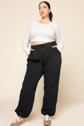 Ooey Gooey Sweatpant - Black