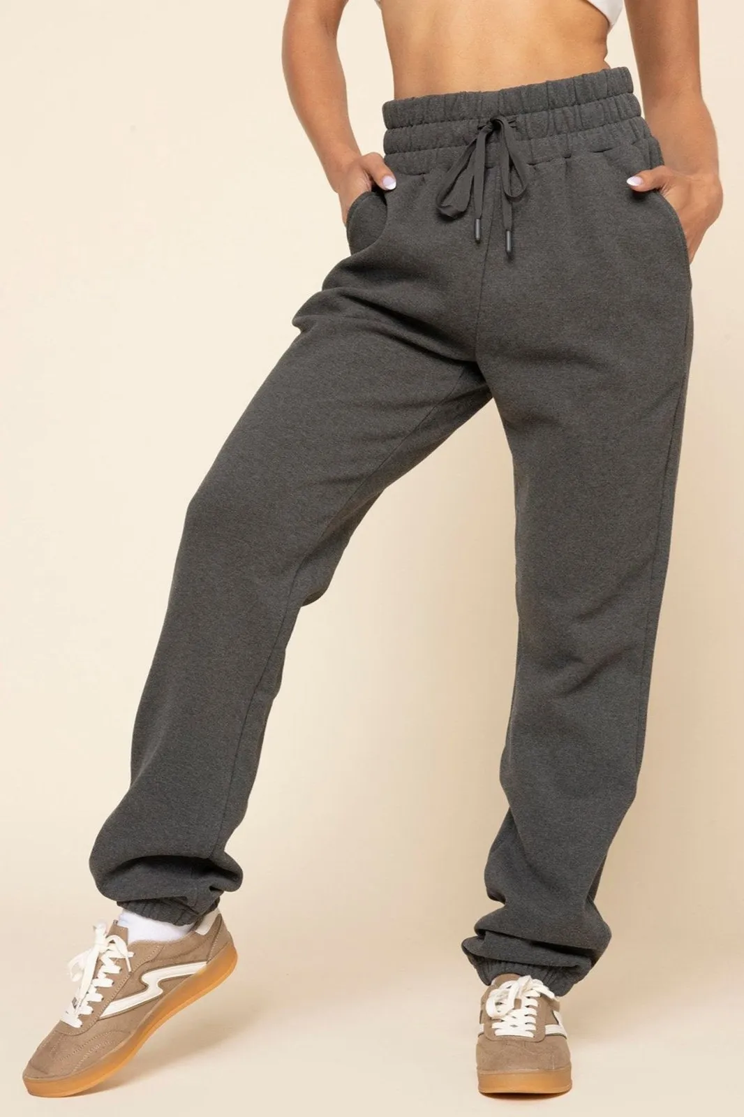 Ooey Gooey Sweatpant - Charcoal Heather