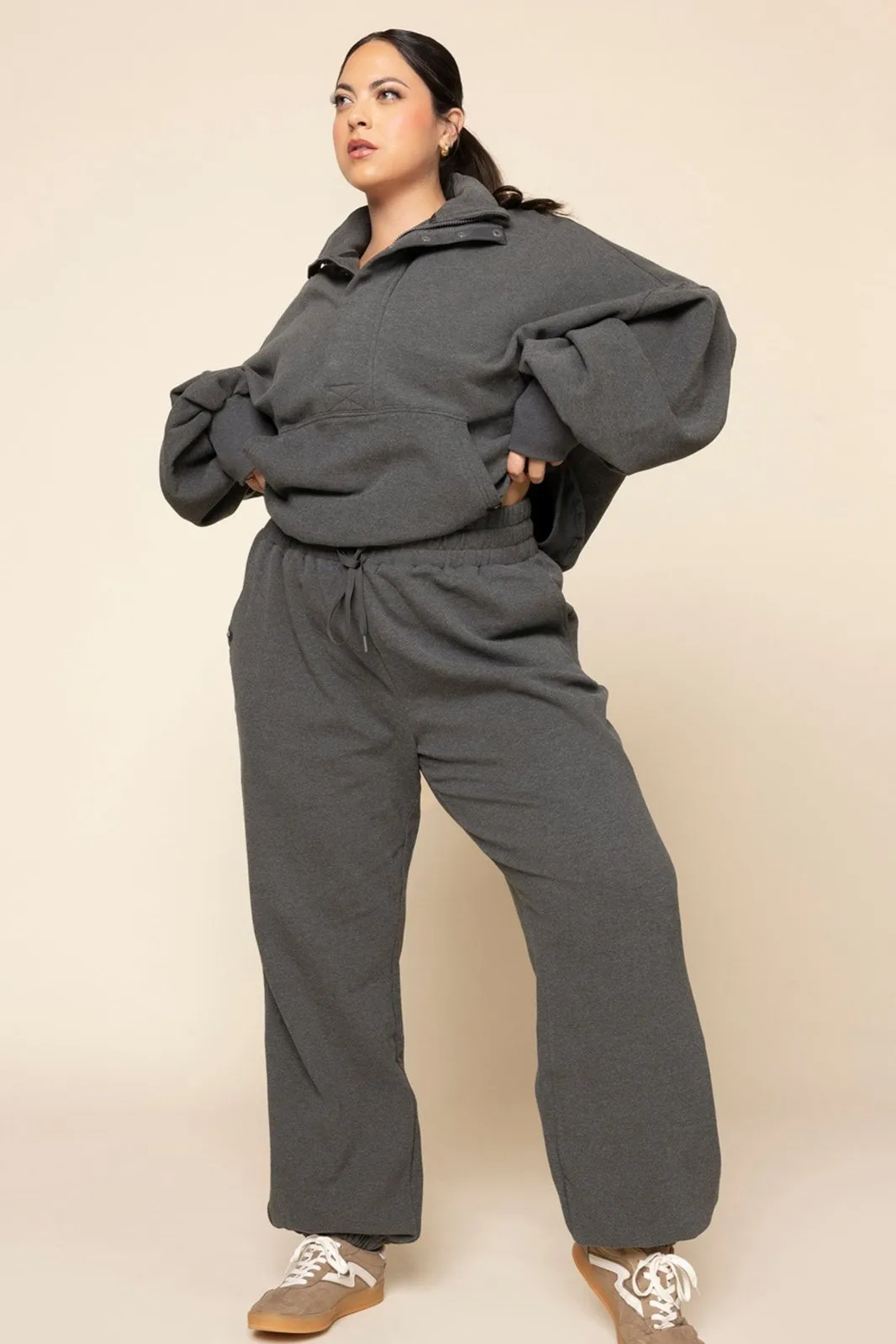 Ooey Gooey Sweatpant - Charcoal Heather