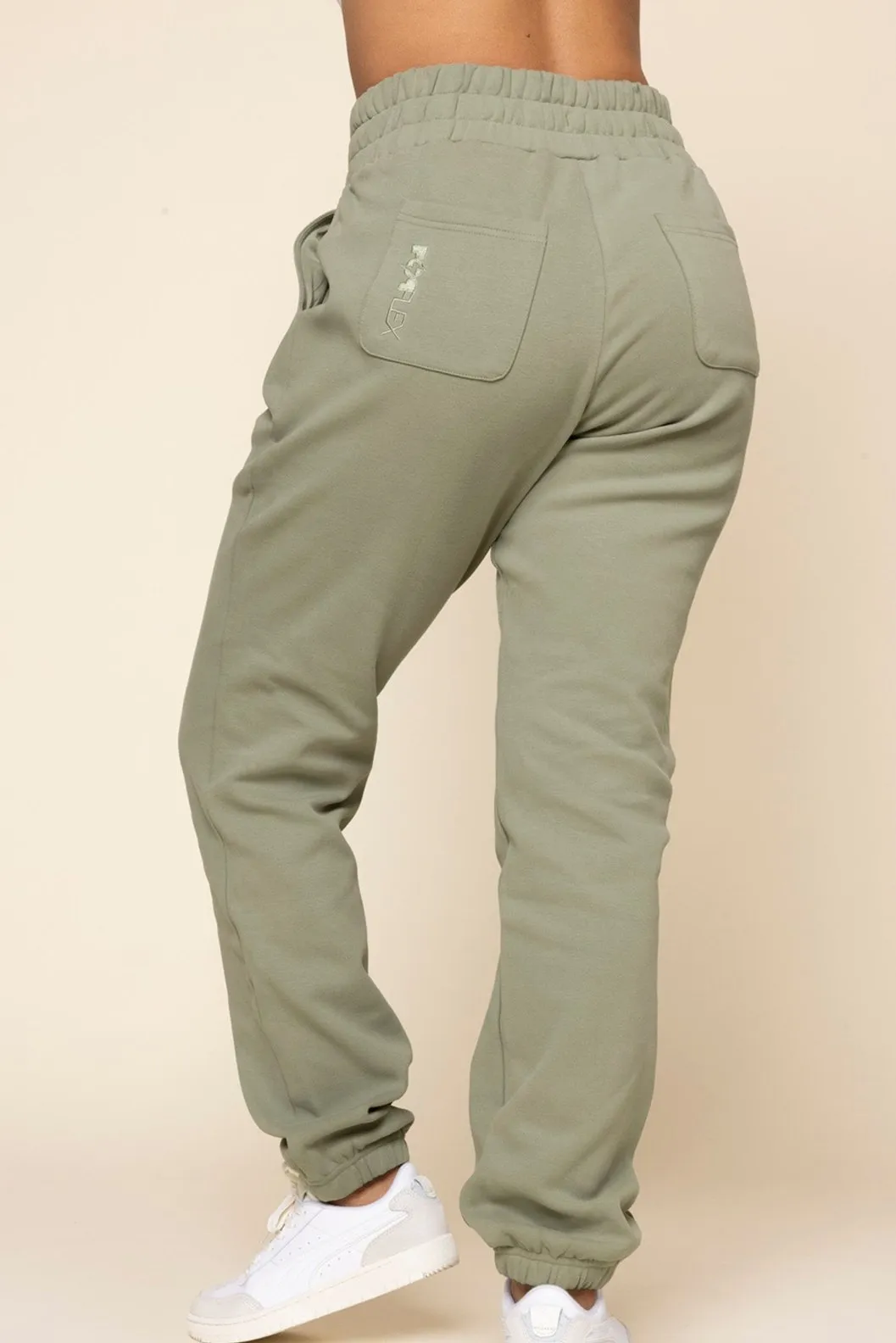 Ooey Gooey Sweatpant - Light Sage